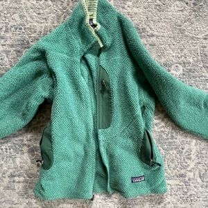 vintage patagonia zip up